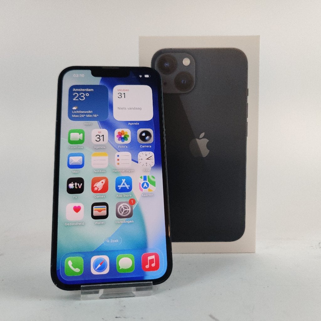 Apple iPhone 13 128gb 81% || Nu voor maar €279.99, Gebruikt, Ophalen of Verzenden, Xx, X