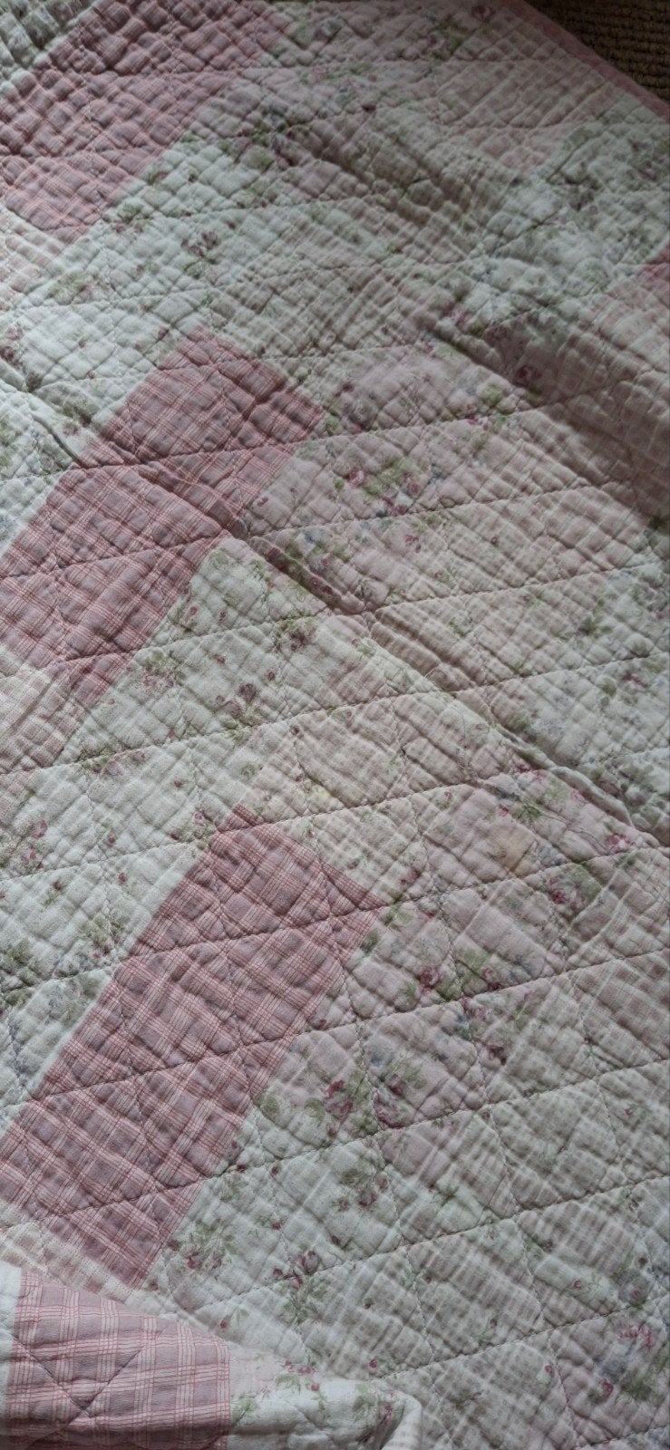 Bedsprei 120x150, Ophalen of Verzenden, Eenpersoons, Roze, Kussen