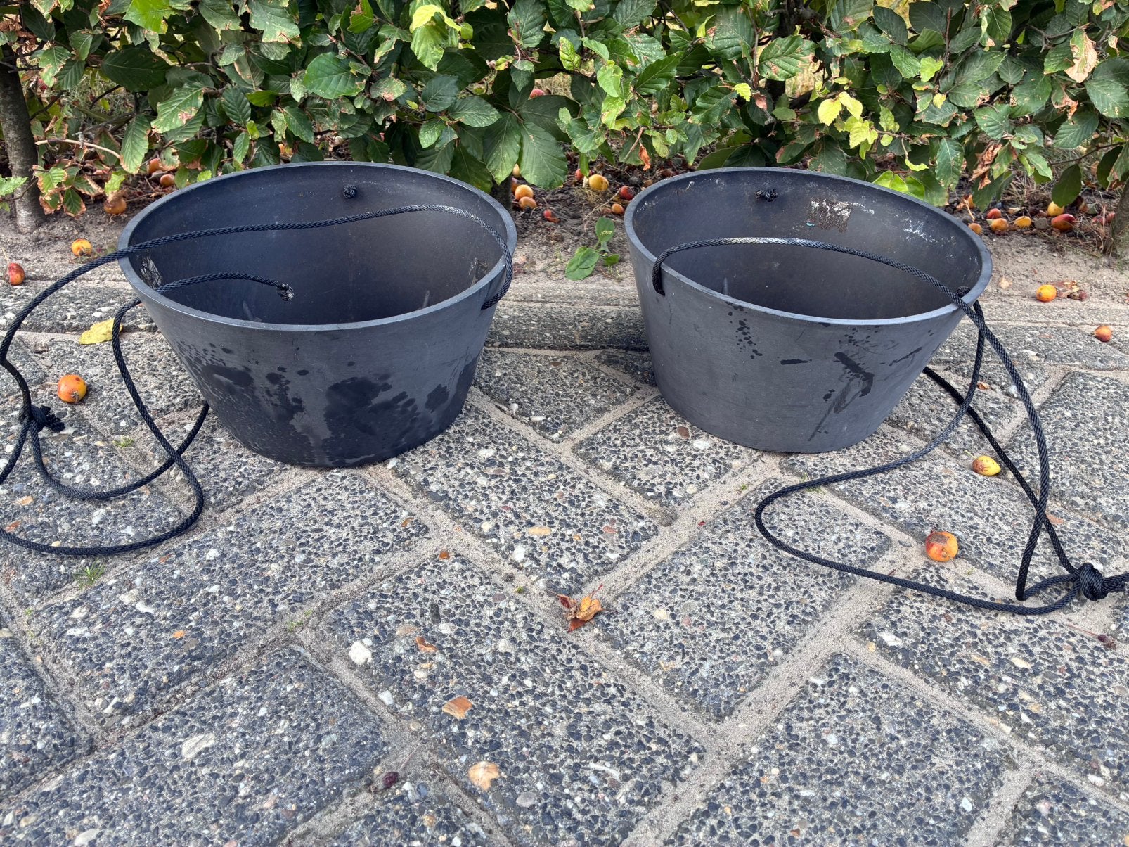 Hangpotten, Kunststof, Minder dan 30 cm, Rond, Ophalen of Verzenden