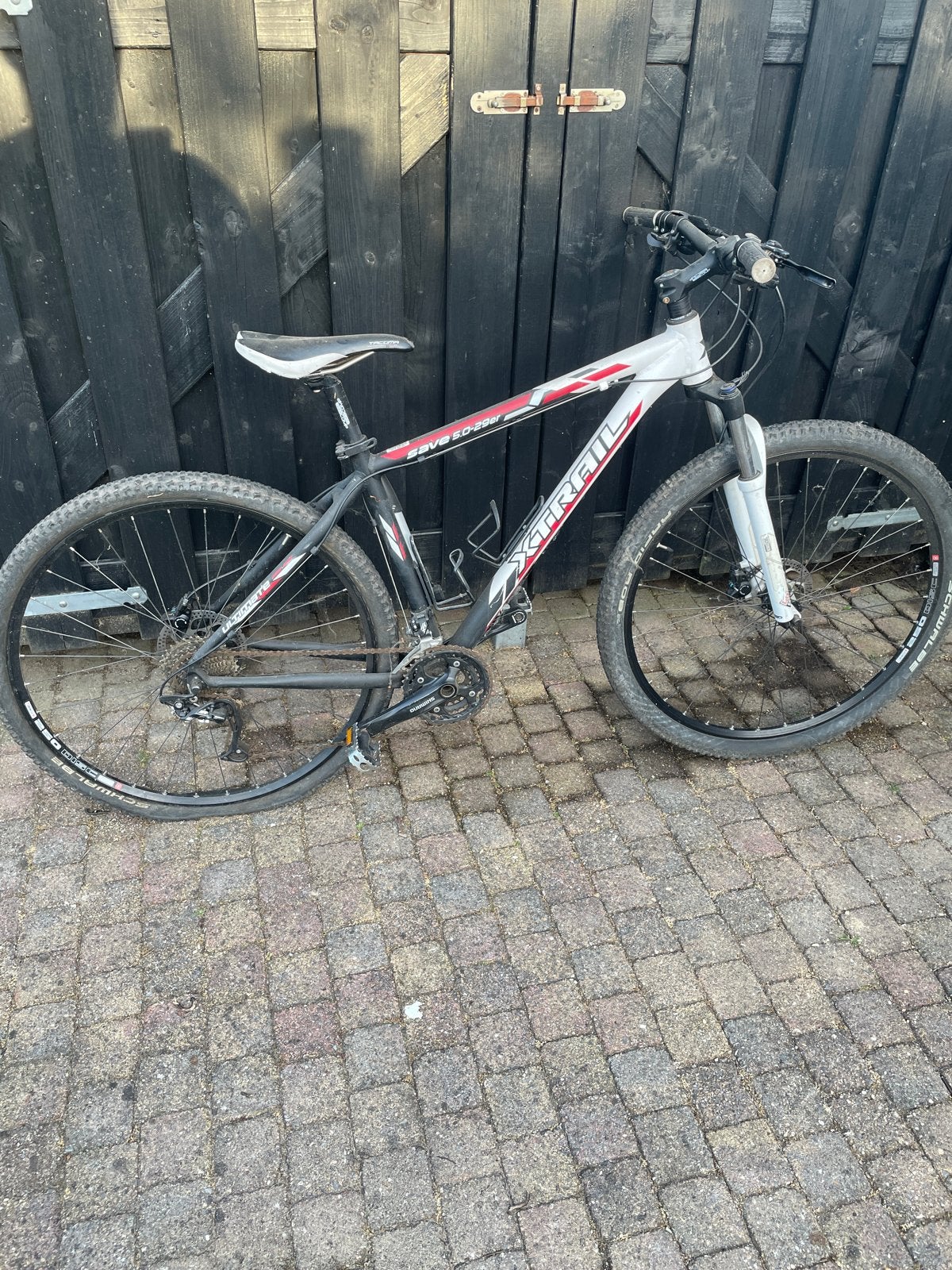 X-Trail Mountainbike - Gebruikt, goede staat, Fietsen en Brommers, Fietsen | Mountainbikes en ATB, Gebruikt, Hardtail, Heren, Schijfrem