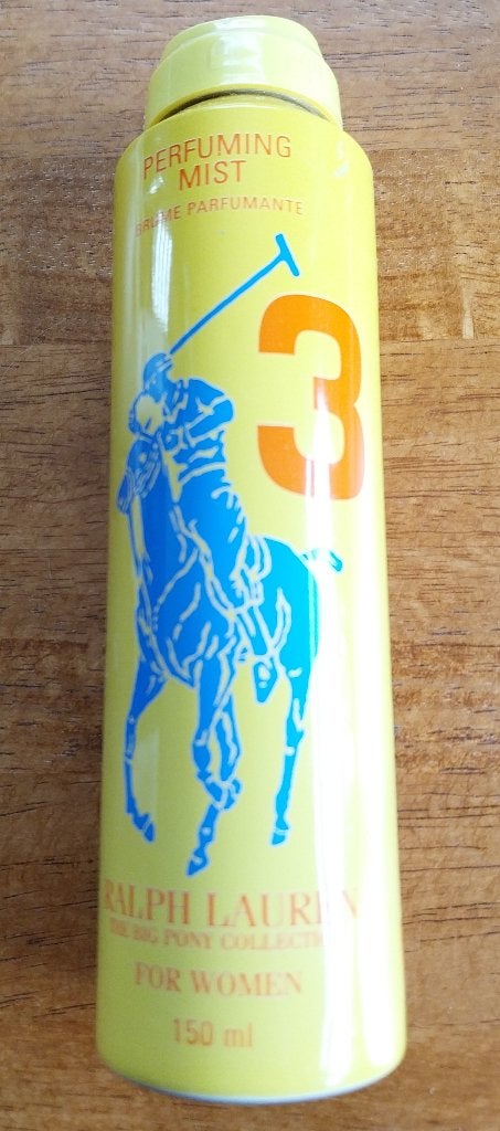 Ralph Lauren BIG PONY No.3 EDT Deodorant Spray 150ML, Sieraden, Tassen en Uiterlijk, Uiterlijk | Lichaamsverzorging, Nieuw, Deodorant of Bodyspray