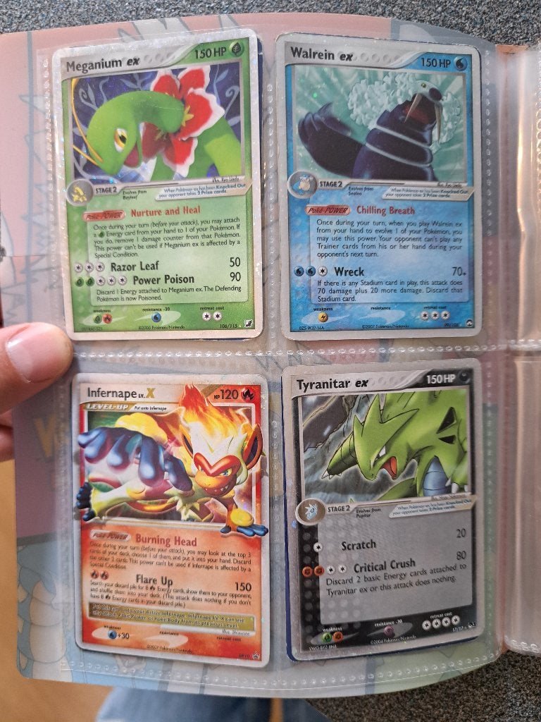 Oude map pokemon kaarten goede staat., Verzamelen, Speelkaarten, Jokers en Kwartetten, Ophalen, Zo goed als nieuw, Speelkaart(en)