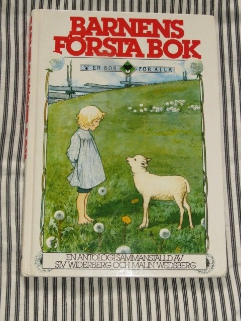 Zweeds kinderboek: Barnens första bok - diverse schrijvers, Ophalen of Verzenden, Zo goed als nieuw, Diverse auteurs, Fictie algemeen