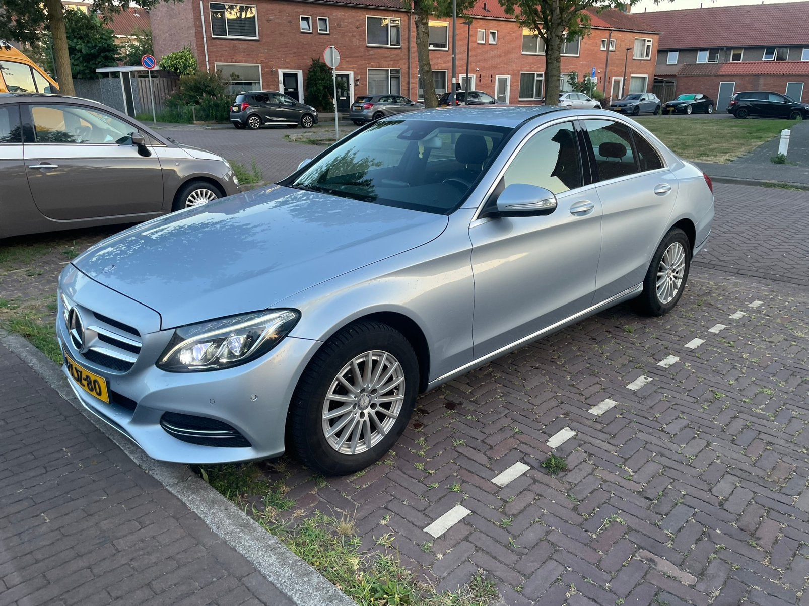 Mercedes-Benz C-Klasse C180 1.6 115KW 2014 diamond ,-8500, Auto's, Mercedes-Benz, Particulier, C-Klasse, ABS, Airbags, Airconditioning