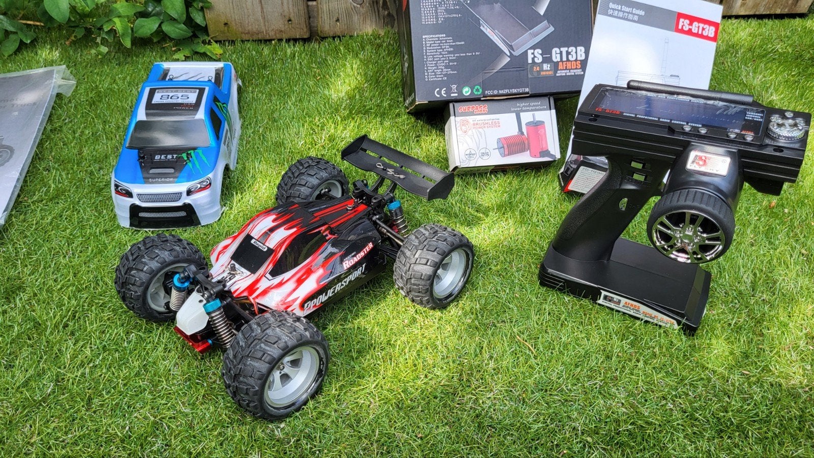 Wltoys A959 Brushless., Elektro, Auto offroad, Nieuw, Ophalen of Verzenden