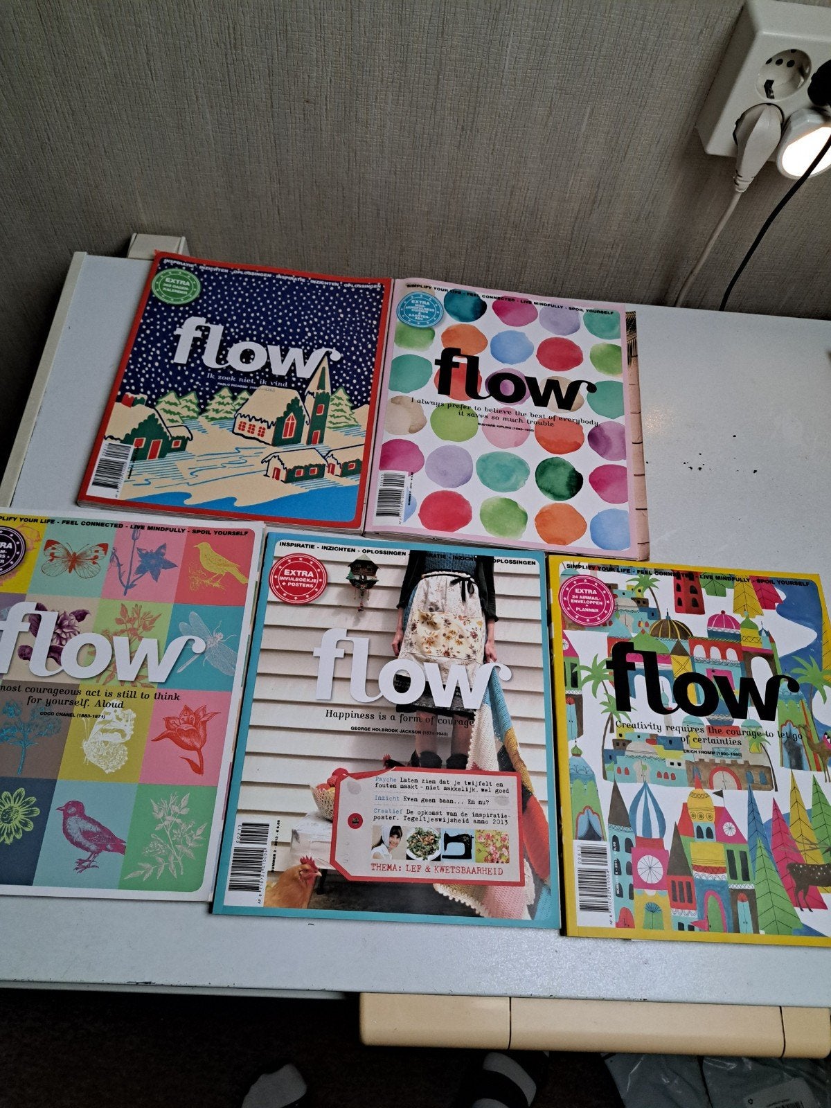 flow tijdschriften, Hobby en Vrije tijd, Ophalen of Verzenden, Zo goed als nieuw, Album of Boek