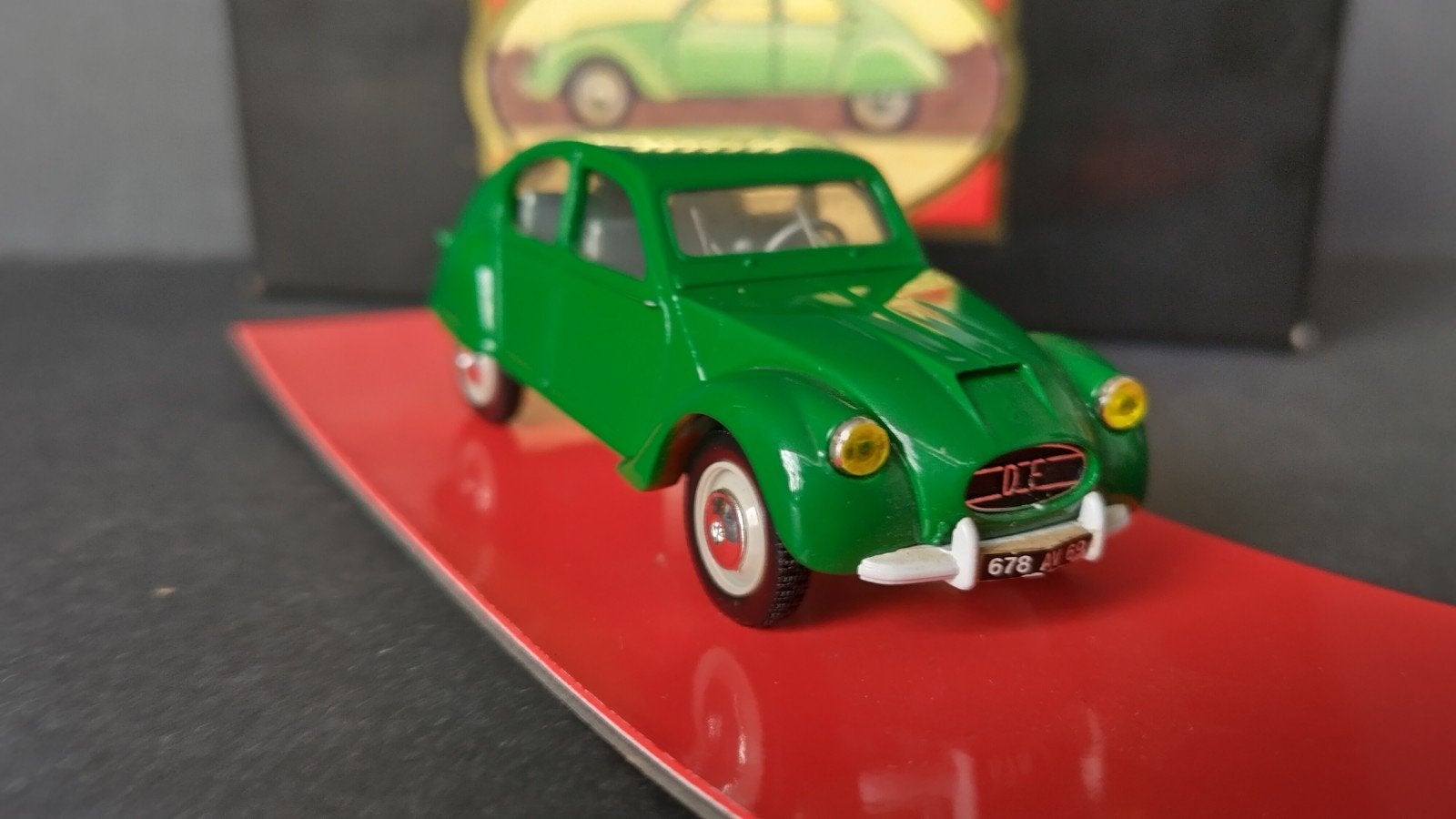 Citroen 2cv Dagonet 1:43 Norev Pol, Auto, Verzenden, ., Nieuw