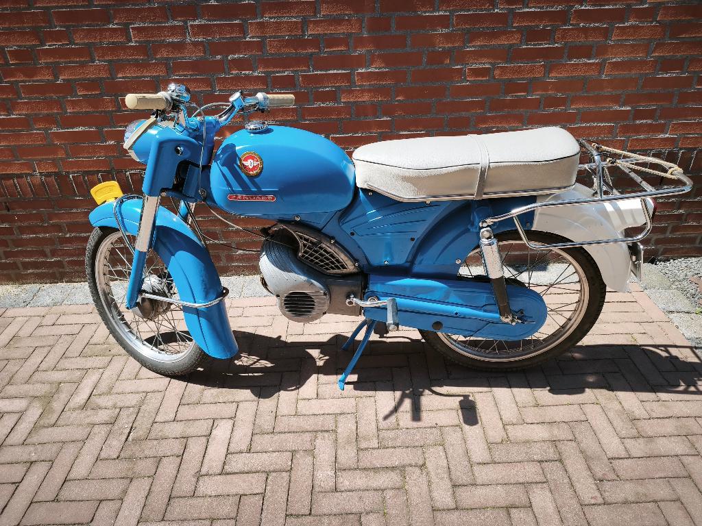 Zundapp Super Combinette 515 met kenteken, Ophalen, Gebruikt, Overige modellen, 50 cc