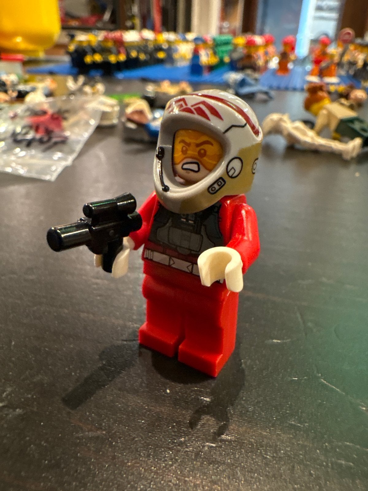 LEGO Star Wars Rebel A-Wing Pilot Minifiguur SW0757, Ophalen of Verzenden, Zo goed als nieuw
