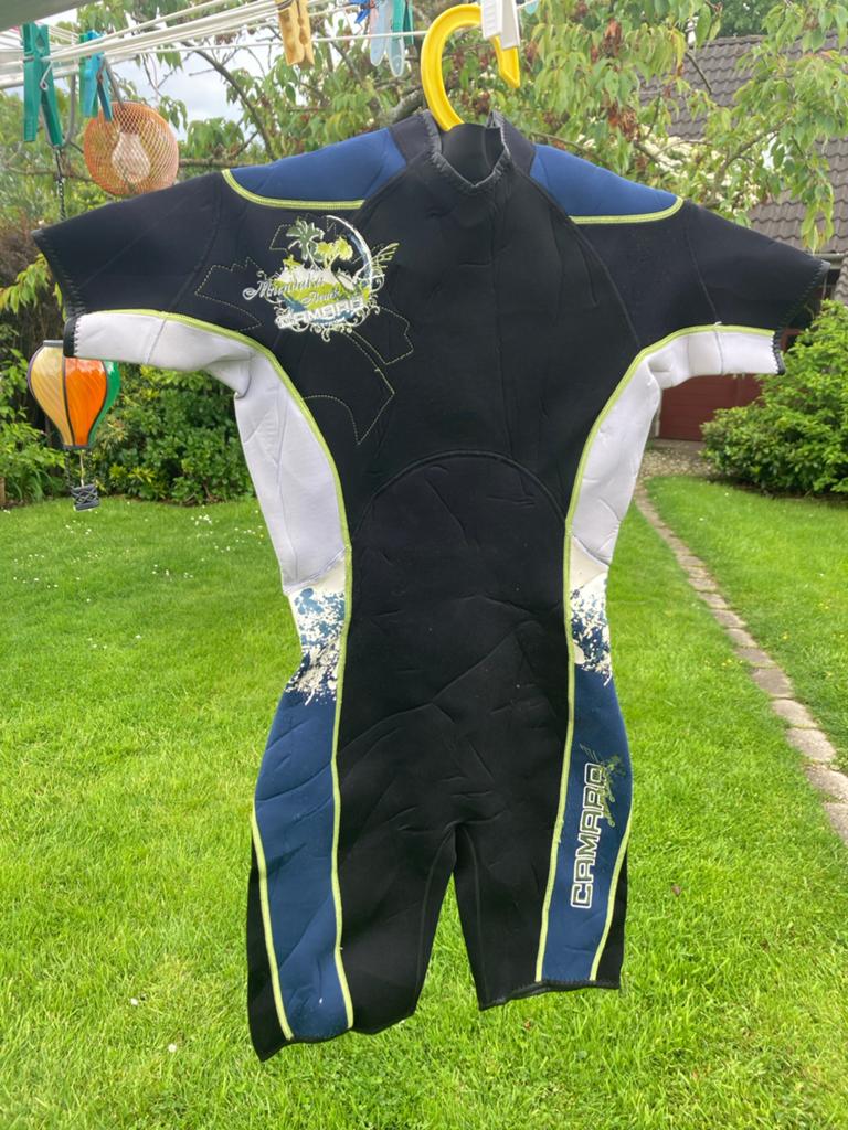 Camaro Mandaka Beach Wetsuit - maat m dames Kort model, Watersport en Boten, Ophalen of Verzenden, Gebruikt, Overige typen