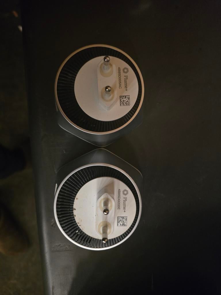 Plume Wifi Versterkers - Werken Prima, Ophalen of Verzenden, Gebruikt, Plume