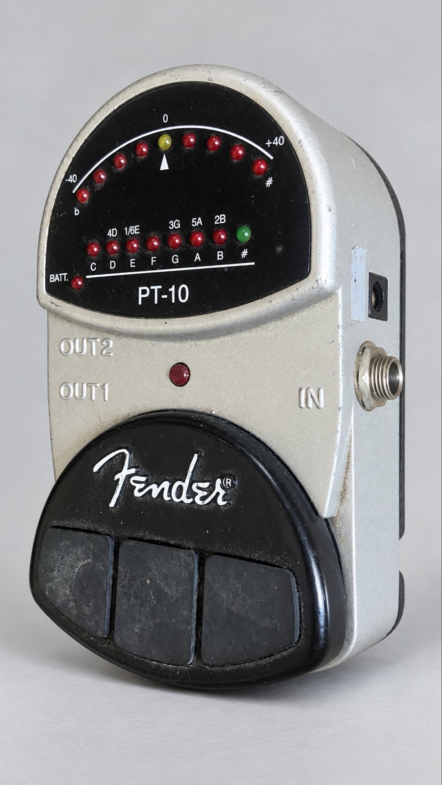 Fender PT-10 Gitaar Tuner Pedaal, Muziek en Instrumenten, Ophalen of Verzenden, Gebruikt, Overige typen