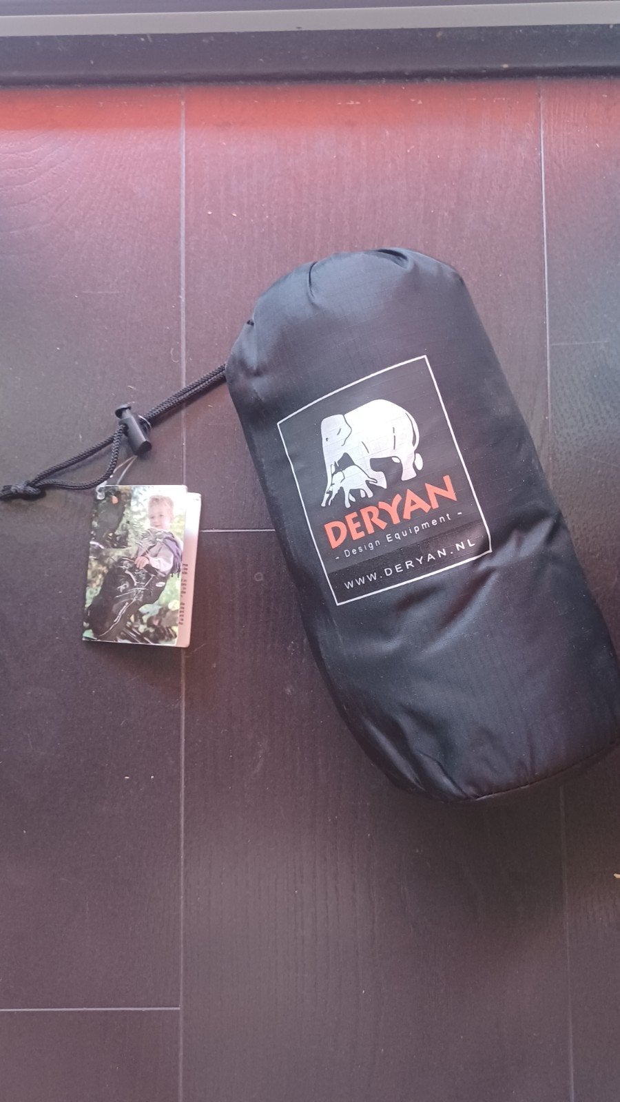 Deryan bike-a-way voetenzak voor fietsstoeltje voorop, Ophalen of Verzenden, Nieuw, Voorzitje, Deryan
