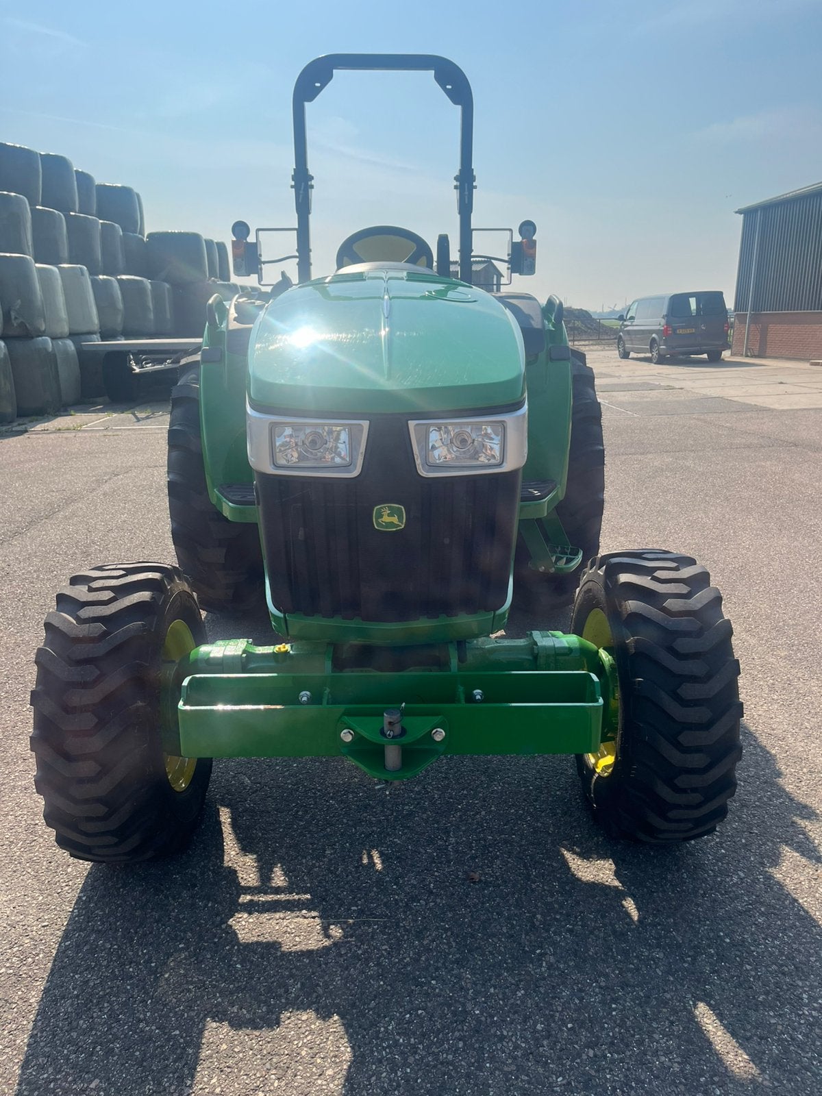 John Deere 4066M, Ophalen of Verzenden, Gebruikt, Tot 80 Pk, John Deere