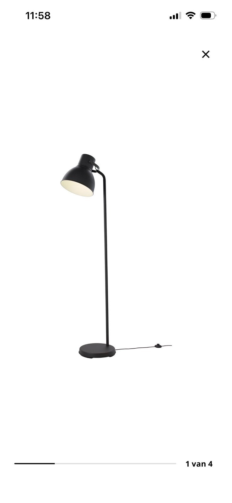 Hektar ikea, Ophalen, Gebruikt, 150 tot 200 cm