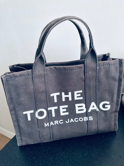 The Tote Bag by Marc Jacobs, Ophalen of Verzenden, Gebruikt, Zwart, Shopper