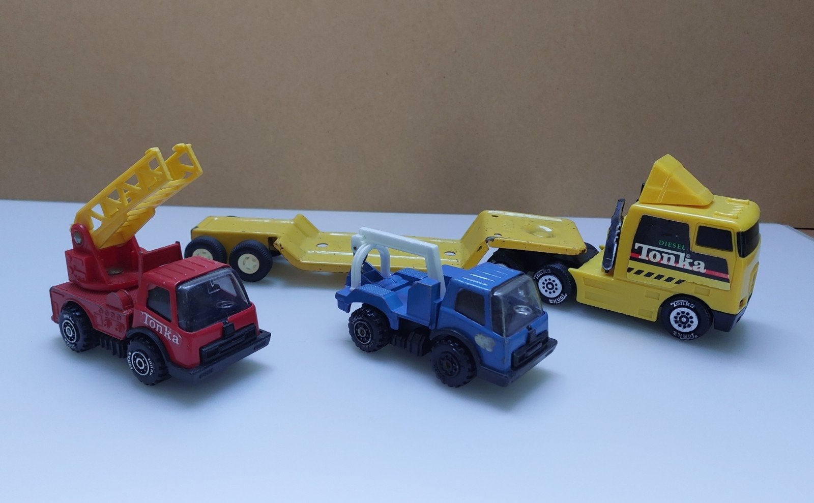 Tonka auto's, Ophalen of Verzenden, Auto, Overige merken