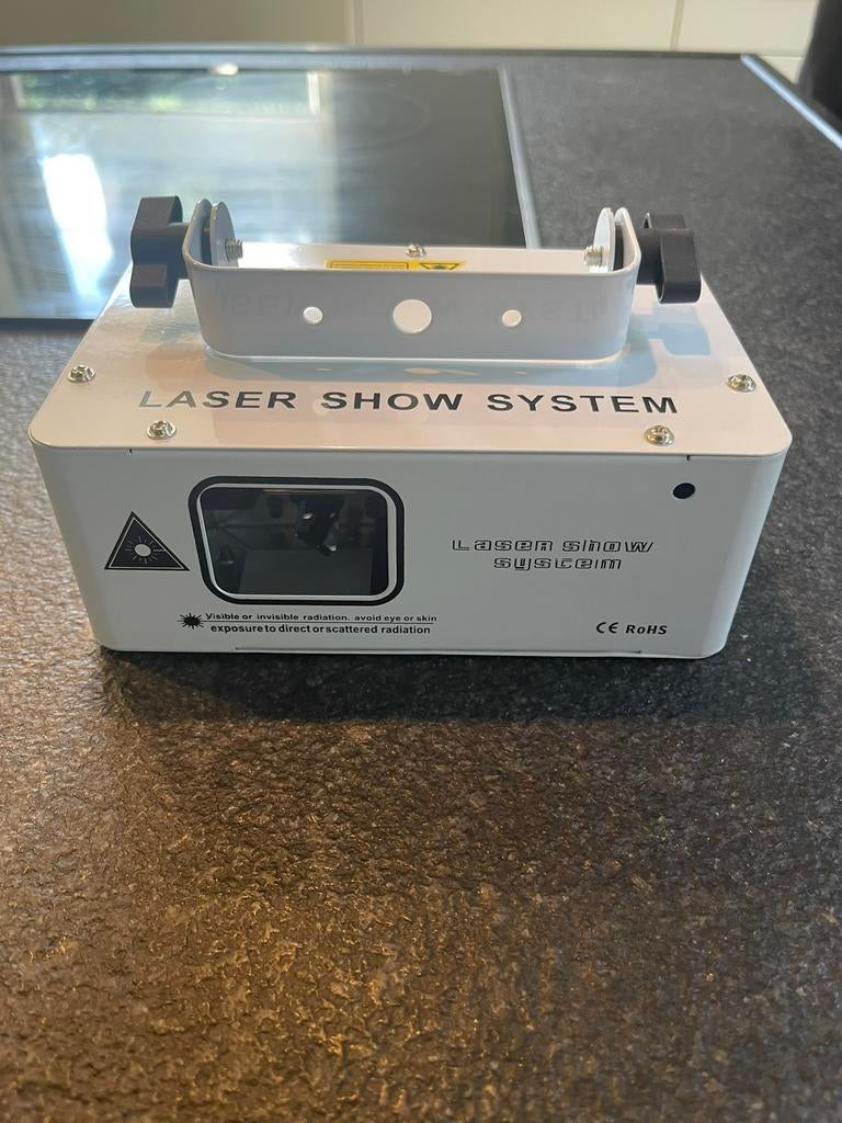 Laser RGB, Ophalen of Verzenden, Nieuw, Laser, Geluidgestuurd