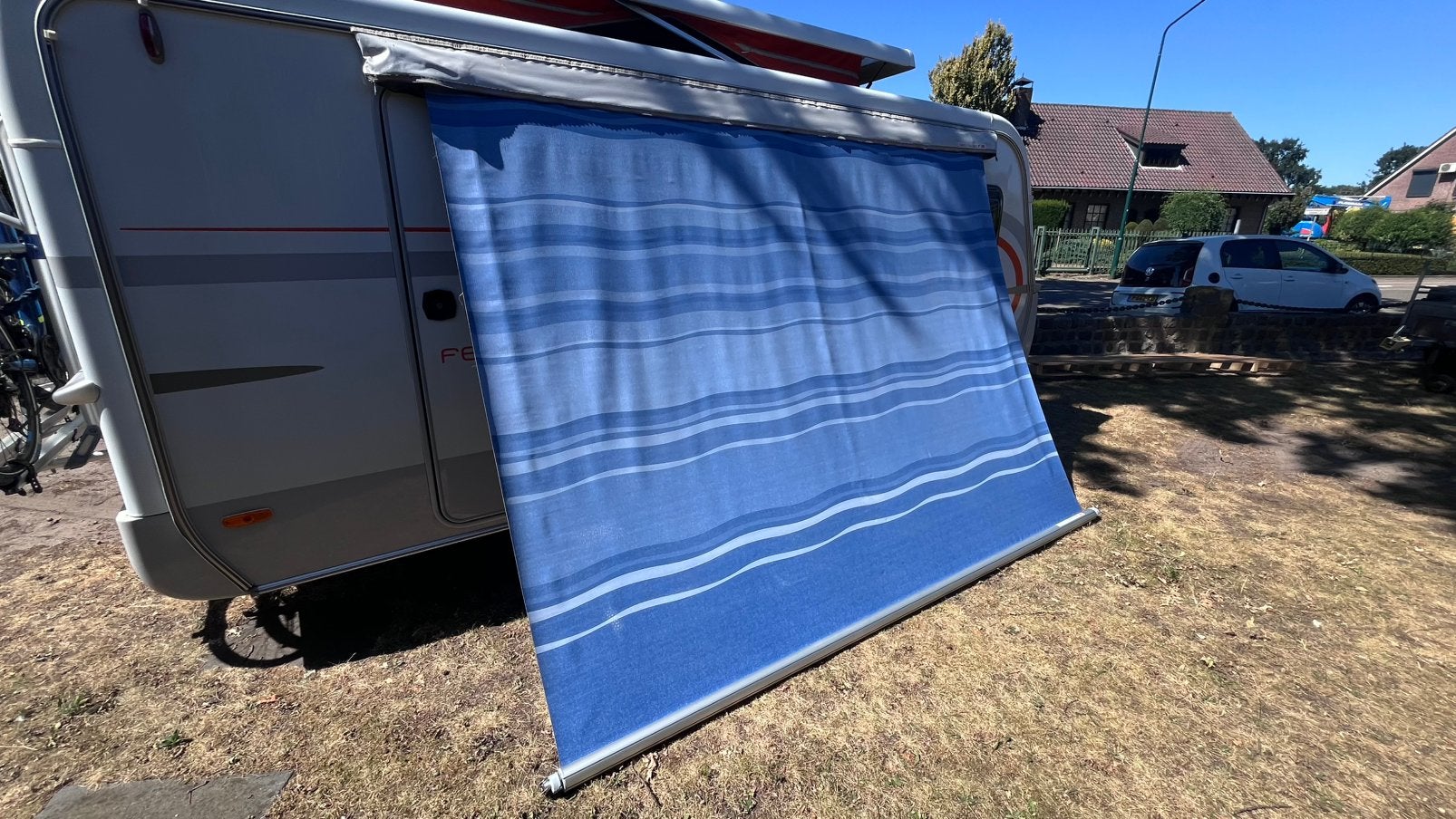 Fiamma caravanstore 310 zakluifel, Ophalen, Zo goed als nieuw