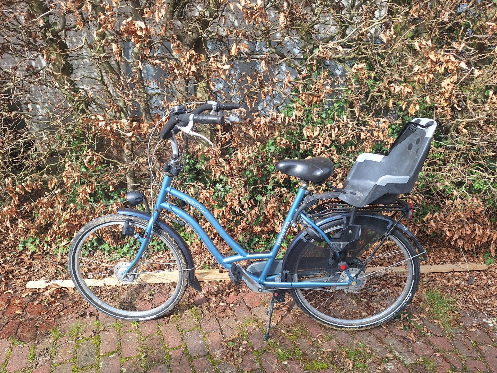 Sparta Amazone damesfiets - Opknapper, Fietsen en Brommers, Fietsen | Dames | Damesfietsen, Gebruikt, Sparta, Ophalen