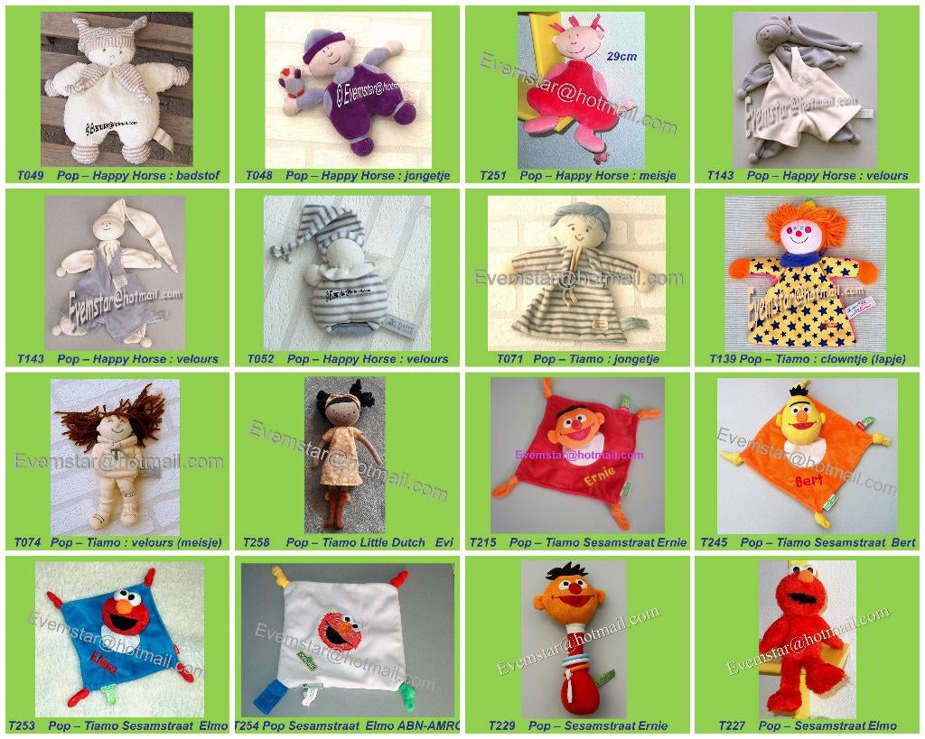 Pop Popje Nar Harlekijn Clown jongen meisje tutpopje, Kinderen en Baby's, Ophalen, Zo goed als nieuw, Overige typen