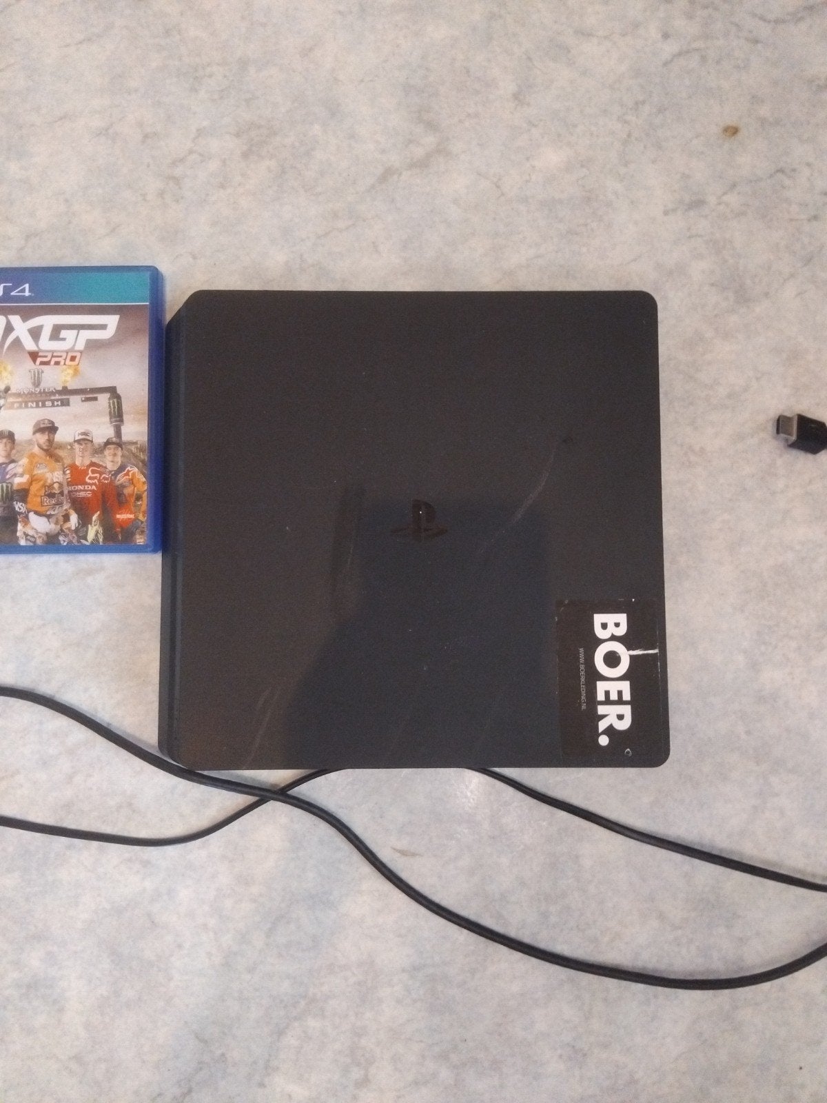 PS4 Slim 825GB + 3 Games – €150

Hierbij verkoop ik mijn, Ophalen, Met games, Zo goed als nieuw, 1 TB
