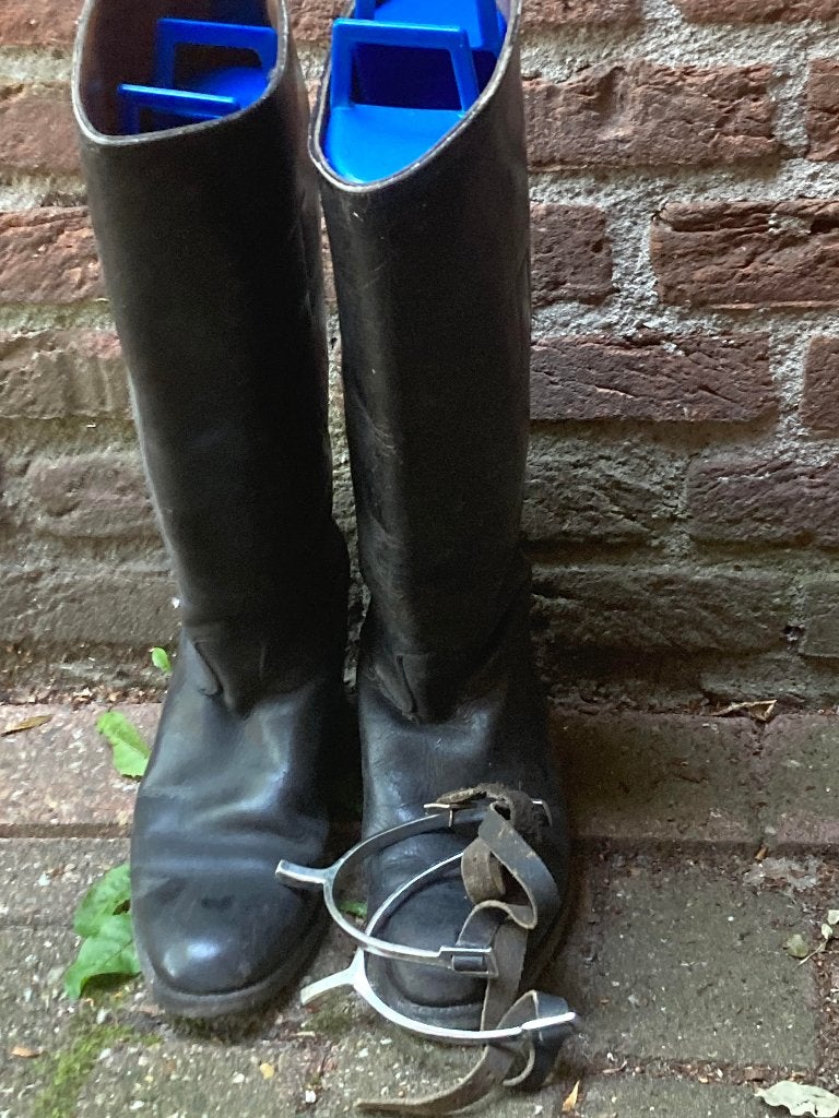 paardrijlaarzen en sporen, Dieren en Toebehoren, Paardrijkleding, Ophalen, Gebruikt, Schoeisel, Kinderen