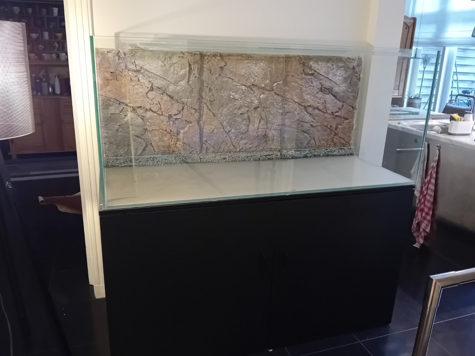 Aquarium, 567 ltr, Ophalen, Gebruikt, Leeg aquarium