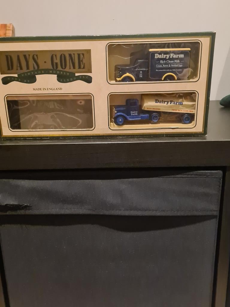 Days Gone Dairy Farm Vintage Modelauto's Set, Overige merken, 1:50 of kleiner, Nieuw, Ophalen of Verzenden