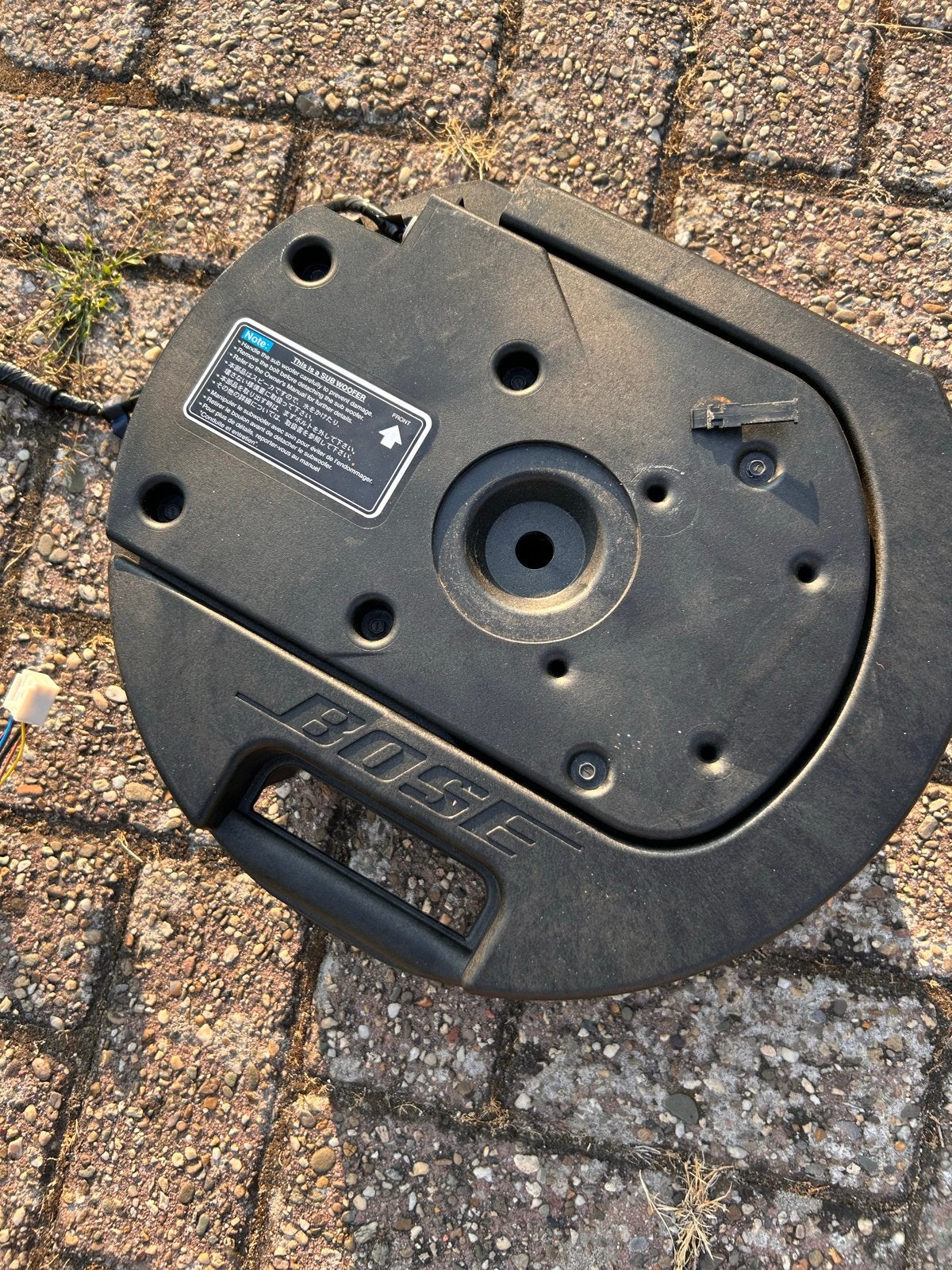 Bose Speaker Assy. STBB - Auto Subwoofer, Ophalen of Verzenden, Gebruikt