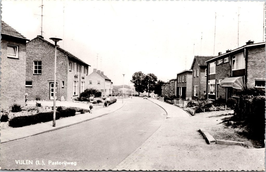 Vijlen - 12 oude ansichtkaarten, Verzenden, 1940 tot 1960, Gelopen, Limburg