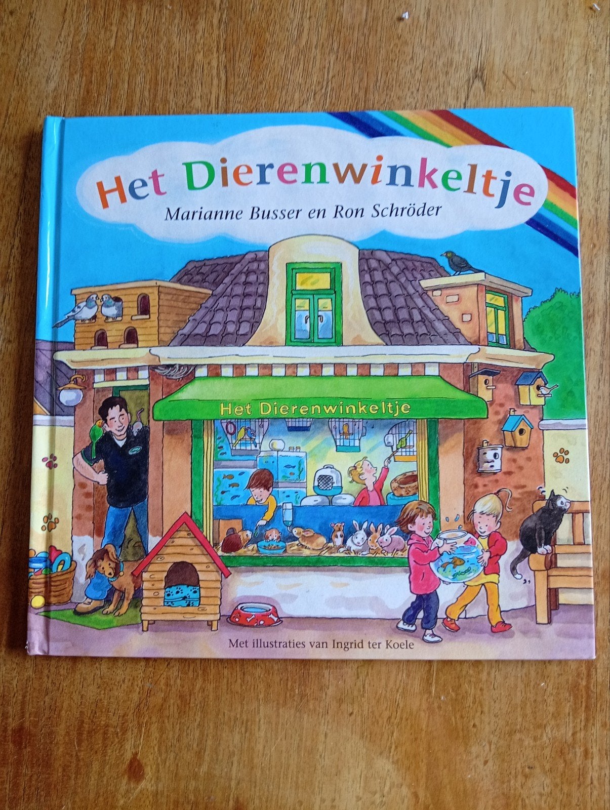 Het Dierenwinkeltje - Marianne Busser & Ron Schröder, Ophalen of Verzenden, Zo goed als nieuw, Marianne Busser en Ron Schröder