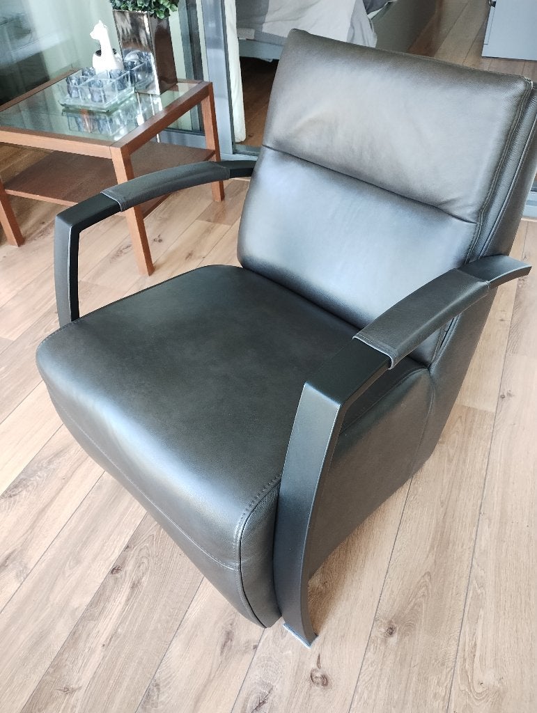 Fauteuil, Huis en Inrichting, Fauteuils, Ophalen, 75 tot 100 cm, Zo goed als nieuw, Modern