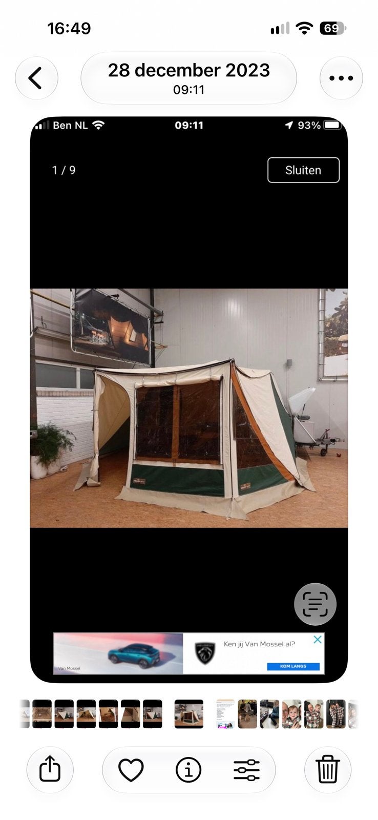 Holtkamper Spacer Expedition Airco, Ophalen, Aanwezig, Holtkamper, Tot en met 2