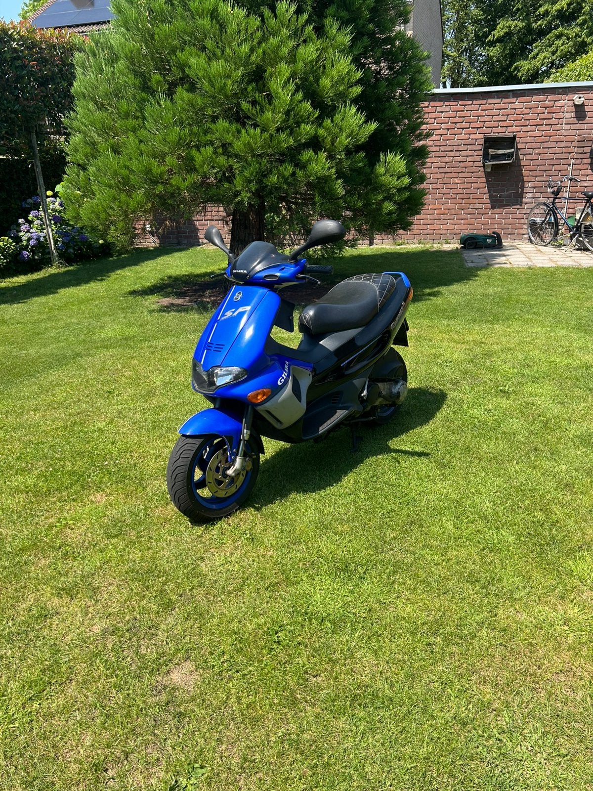 Gillera runner 70cc, Ophalen of Verzenden, Zo goed als nieuw, Tweetakt