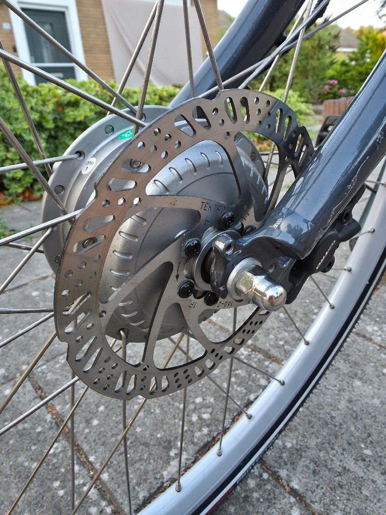 Stella nantes NIEUW 150KM, Fietsen en Brommers, Fietsen | Dames | Damesfietsen, 47 tot 50 cm, Schijfrem, Ophalen, Overige merken
