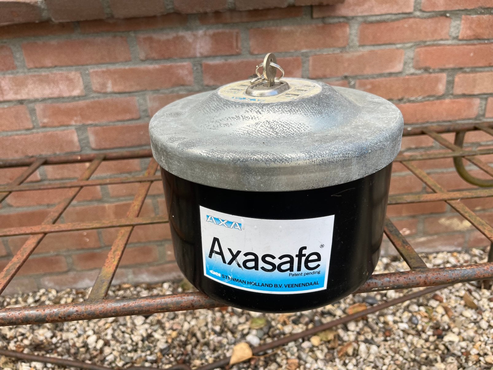 Kluisje, Ophalen, Gebruikt, Brandkast