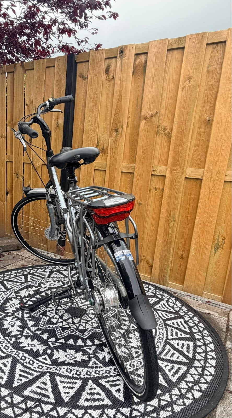 Gazelle Orange Comfort – 2022 – 28 inch – 8 versnellingen, Ophalen, 53 tot 56 cm, Versnellingen, Zo goed als nieuw