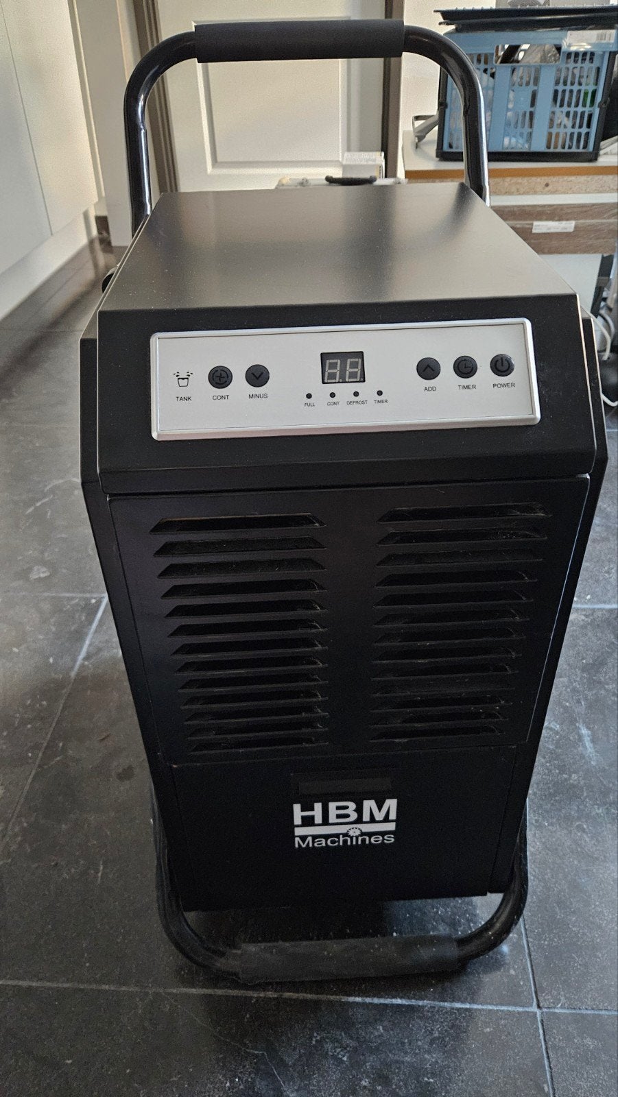 HBM Machines Luchtontvochter - Krachtig en Efficiënt, Ophalen, Gebruikt, Luchtontvochter