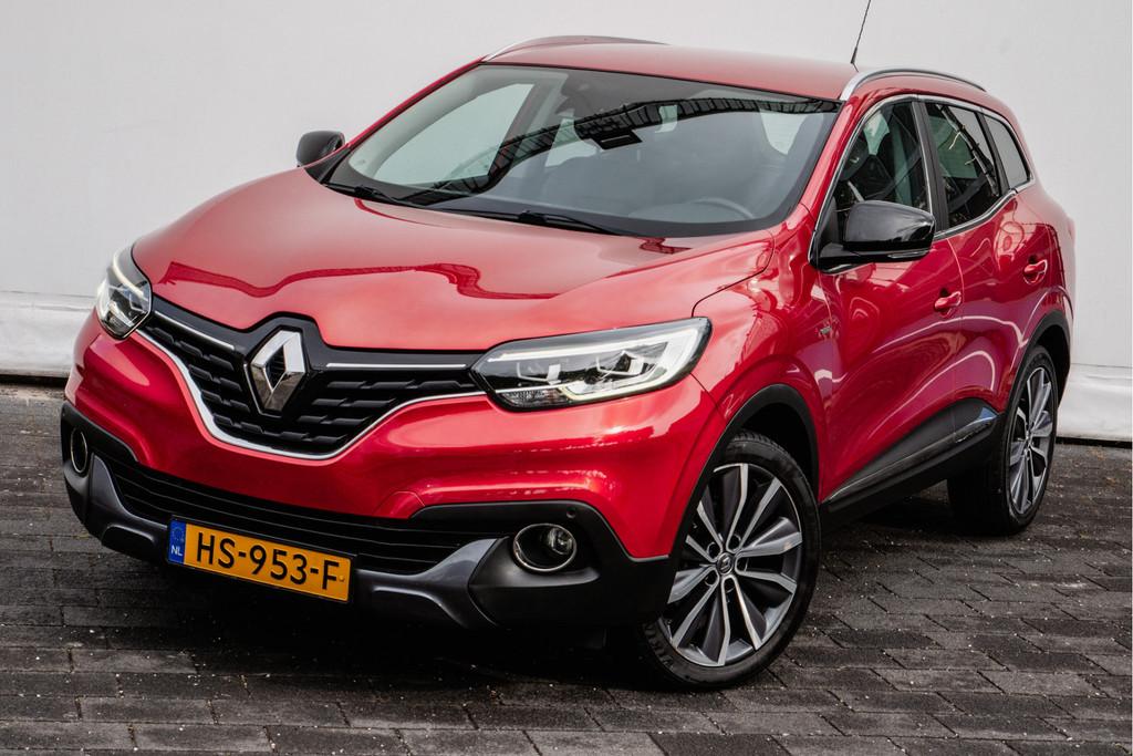 Renault Kadjar 1.5 dCi Aut Bose Trekhaak/ Full map navigatie, Gebruikt, 4 cilinders, Parkeersensor, Leder en Stof