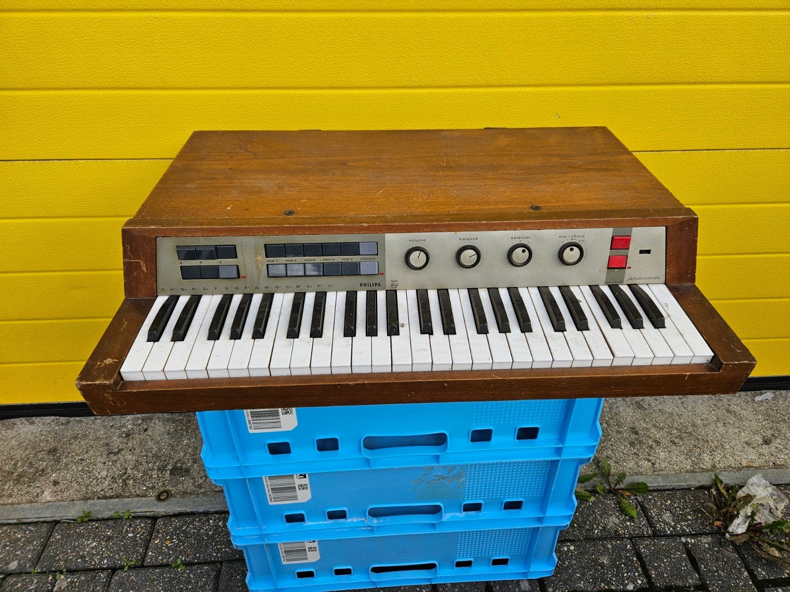 philips Philicordia AG7500, Ophalen, Gebruikt, 1 klavier, Orgel