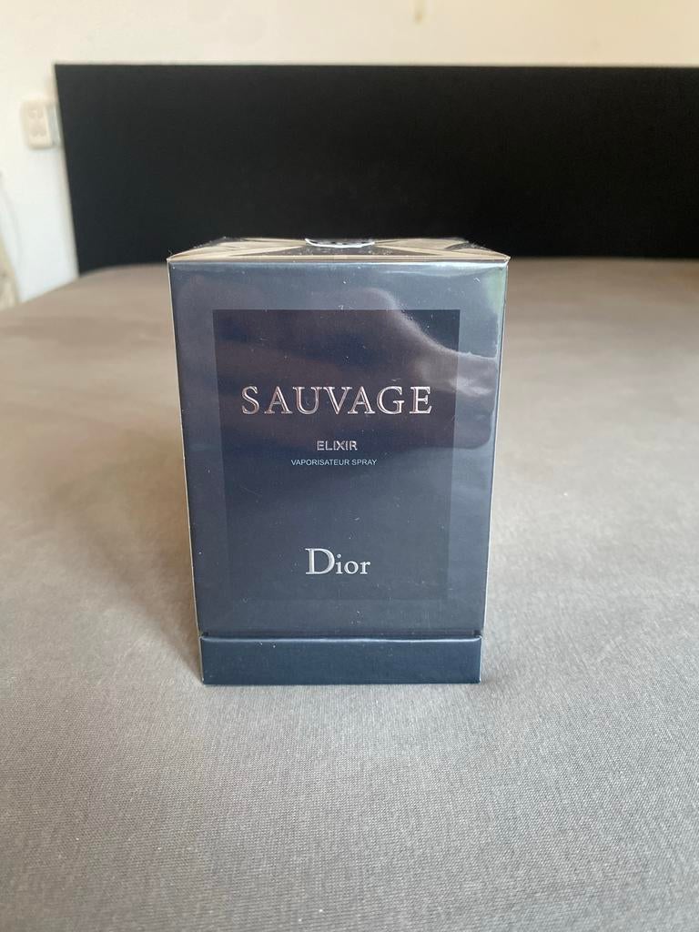 Dior Sauvage Elixir 100 ml - Nieuw in doos, Ophalen of Verzenden, Zo goed als nieuw