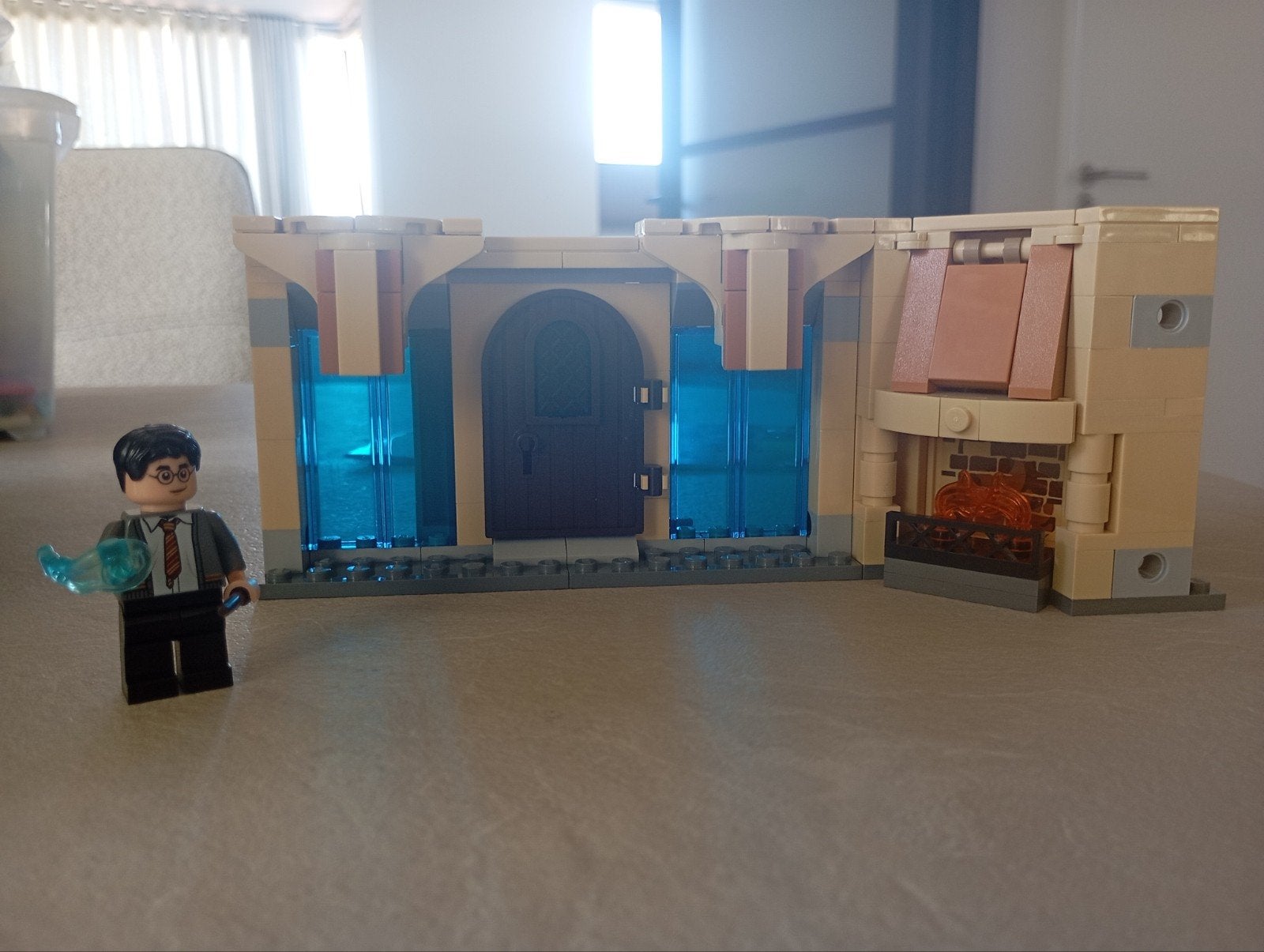 Harry potter Lego set nummer 75966, Verzamelen, Harry Potter, Ophalen of Verzenden, Zo goed als nieuw, Overige typen