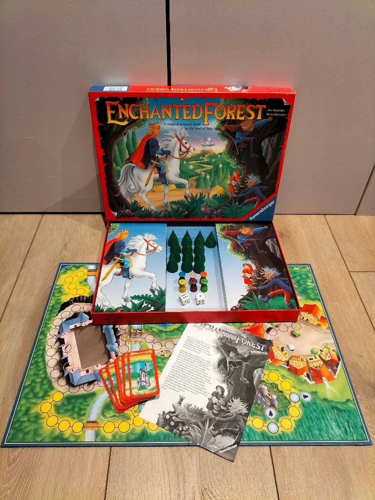 Enchanted Forest - spel van Ravensburger - Sprookjesland, Hobby en Vrije tijd, Gezelschapsspellen | Bordspellen, Vijf spelers of meer