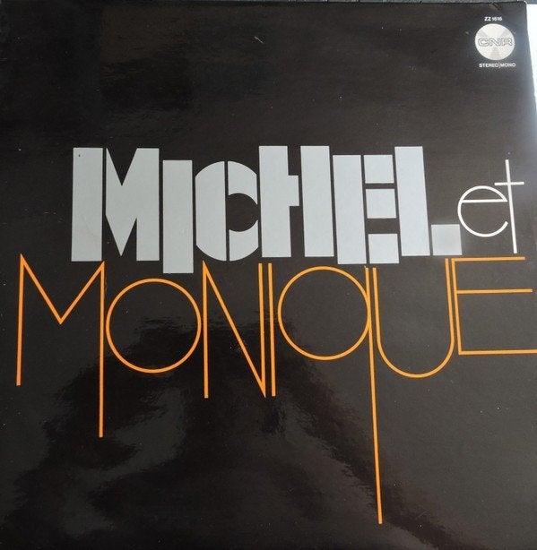 Michel Et Monique  Michel Et Monique  lp, LP, Gebruikt, Pop, 12 inch