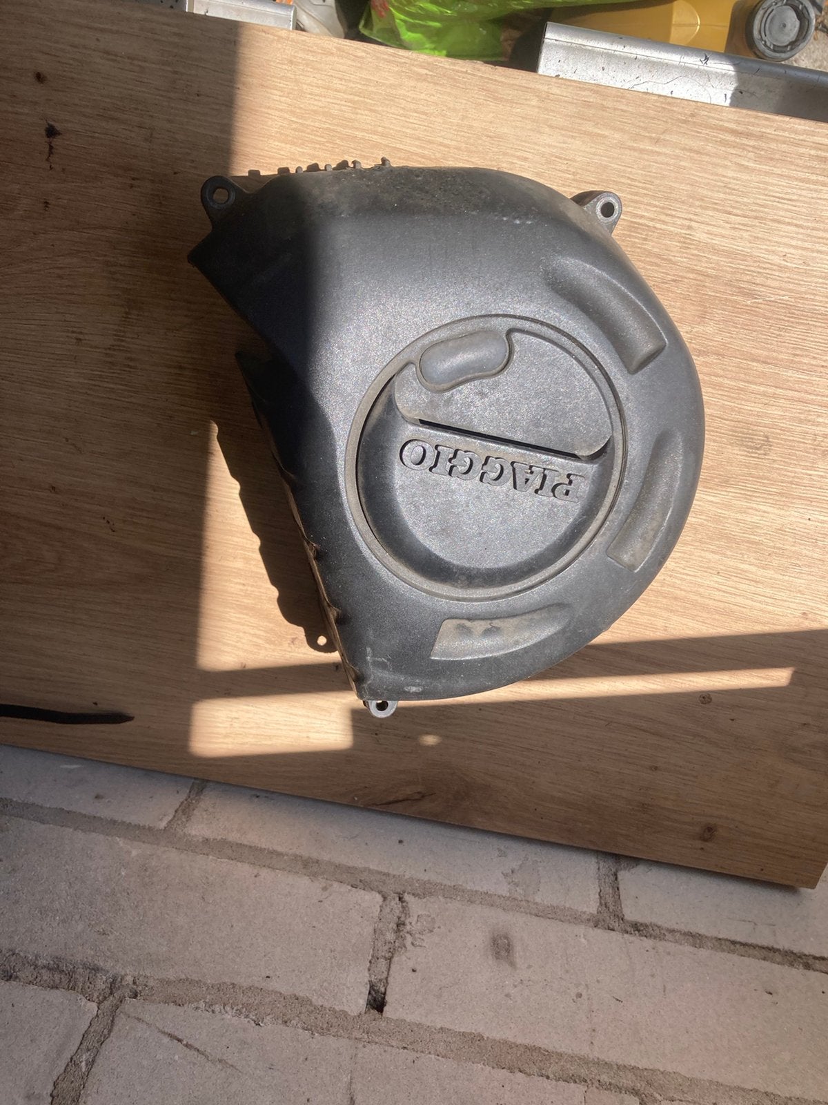 Runner / Piaggio koelkap, Ophalen of Verzenden