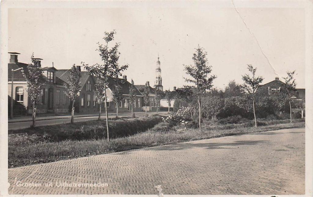 703-379-037 Uithuizermeeden, Verzenden, Voor 1920, Groningen