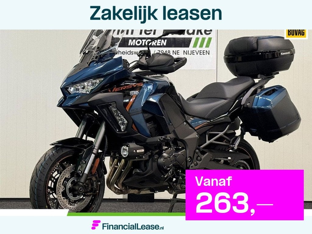 Kawasaki Versys 1100 SE ABS - 2026, Bedrijf, Meer dan 35 kW, Toermotor, 1100 cc
