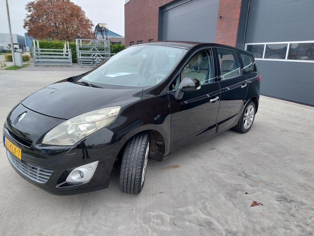 Renault Grand Scénic 1.4 TCe Privilege Airco/ECC/Leder 5 pe, Voorwielaandrijving, Gebruikt, Beige, 4 cilinders