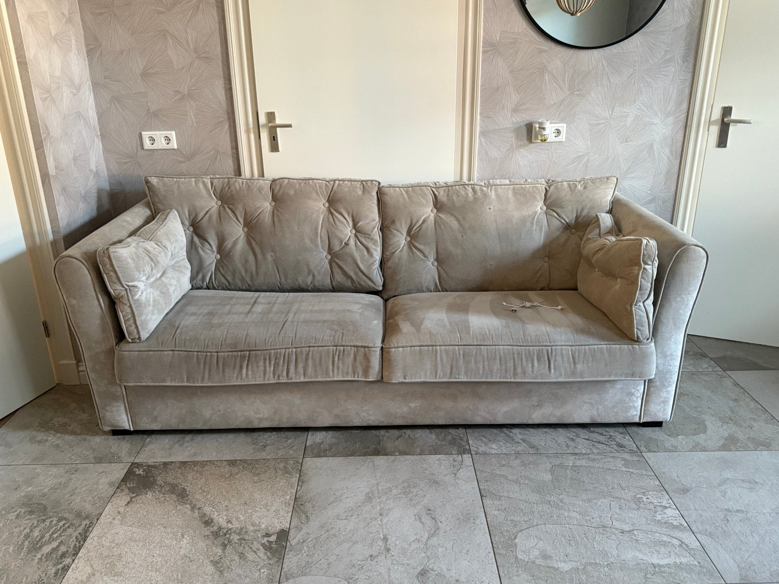 Urban sofa bank, Ophalen, Zo goed als nieuw